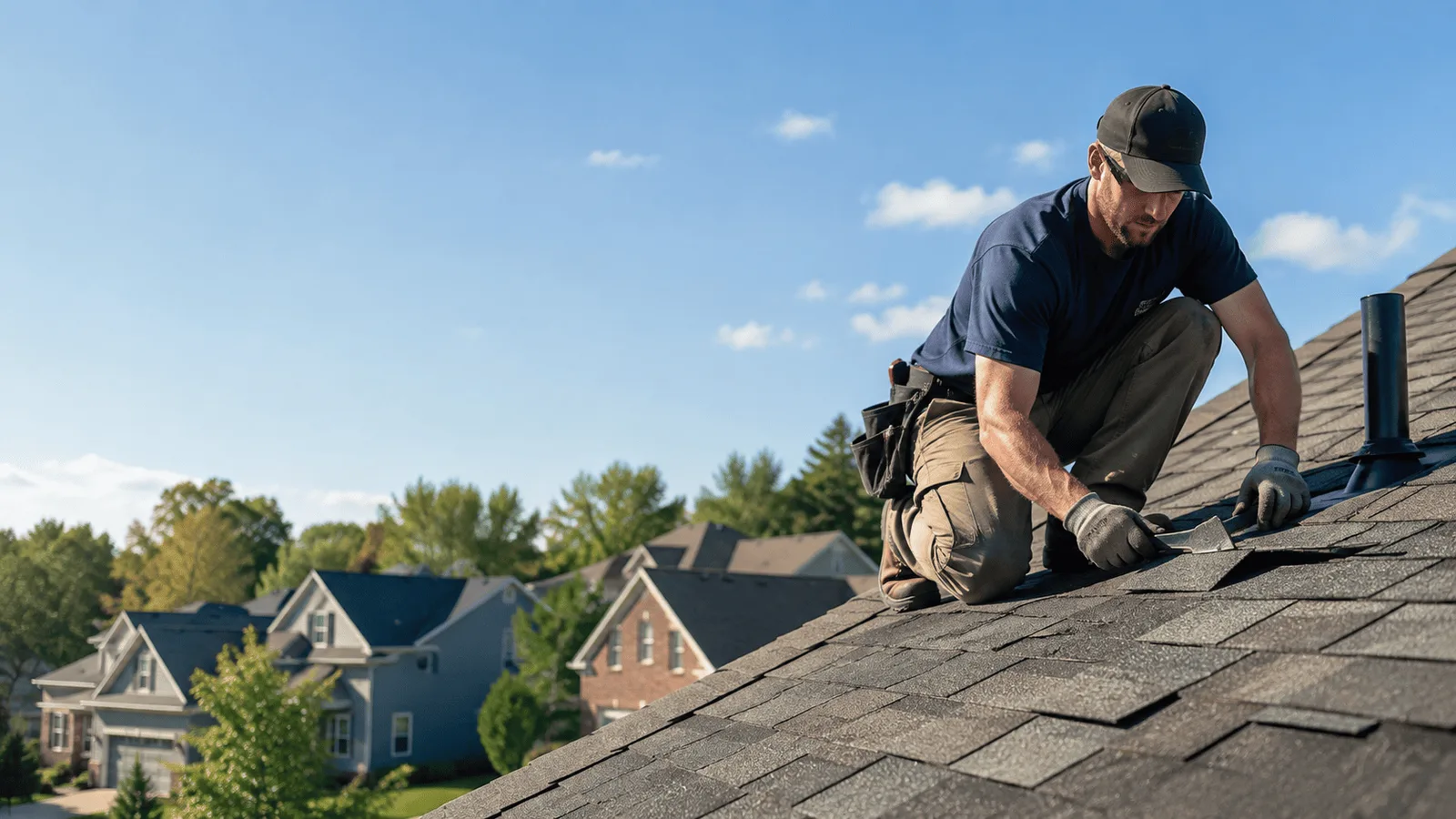 Roof Leak Repair in Centerville, PA near me